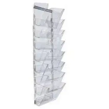 Customised Design Magazine stand Acrylic Magazine Stand8-2250732-69565.webp